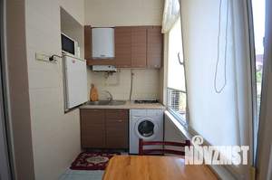 1-к квартира, посуточно, 25м2, 2/3 этаж