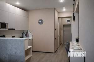 Студия квартира, на длительный срок, 28м2, 6/8 этаж