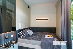 Студия квартира, посуточно, 30м2, 4/8 этаж