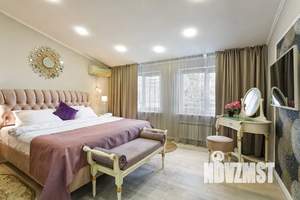 2-к квартира, посуточно, 65м2, 4/4 этаж