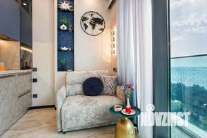 1-к квартира, посуточно, 35м2, 1/1 этаж