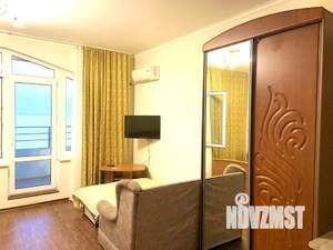 Студия квартира, посуточно, 40м2, 3/6 этаж