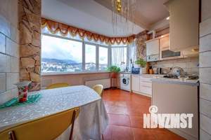 1-к квартира, посуточно, 55м2, 1/1 этаж