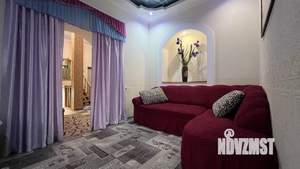 3-к квартира, посуточно, 65м2, 1/2 этаж
