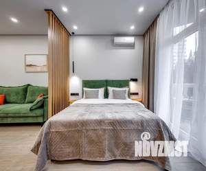 Студия квартира, посуточно, 42м2, 3/12 этаж