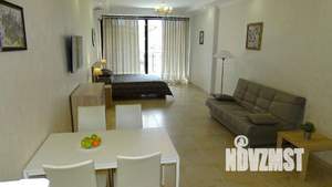 1-к квартира, посуточно, 50м2, 1/1 этаж