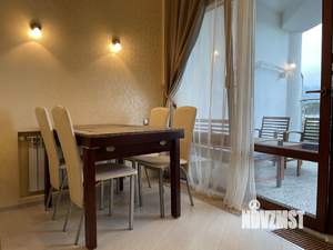 Студия квартира, на длительный срок, 65м2, 4/17 этаж