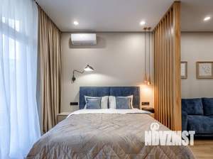 Студия квартира, посуточно, 42м2, 3/10 этаж