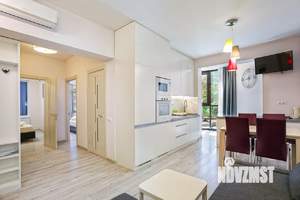 3-к квартира, посуточно, 65м2, 3/16 этаж