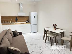 1-к квартира, посуточно, 42м2, 1/1 этаж