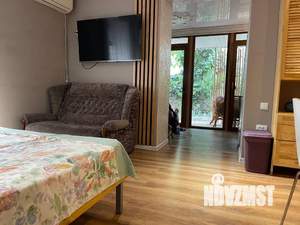 1-к квартира, посуточно, 30м2, 1/2 этаж