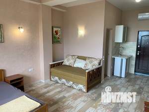Студия квартира, посуточно, 42м2, 4/9 этаж