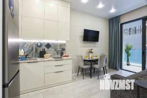 1-к квартира, посуточно, 39м2, 1/1 этаж