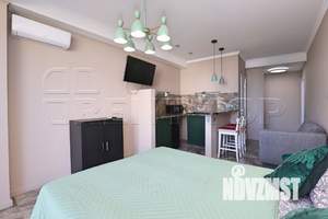 1-к квартира, посуточно, 26м2, 3/3 этаж