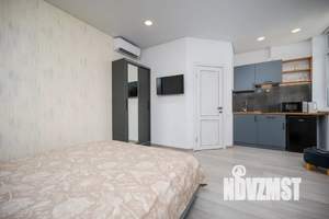 Студия квартира, посуточно, 25м2, 3/3 этаж
