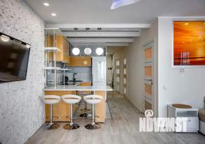 3-к квартира, посуточно, 75м2, 8/12 этаж