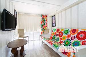 1-к квартира, посуточно, 40м2, 1/1 этаж