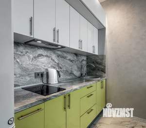 Студия квартира, на длительный срок, 52м2, 3/8 этаж