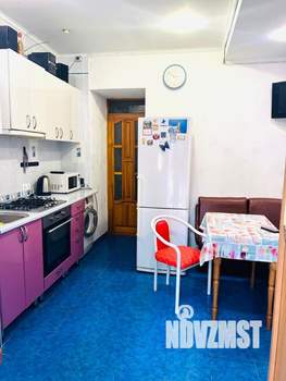 3-к квартира, посуточно, 58м2, 1/2 этаж