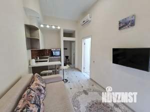 Студия квартира, посуточно, 41м2, 2/2 этаж