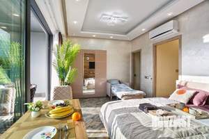 Студия квартира, на длительный срок, 45м2, 17/20 этаж