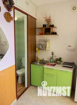 1-к квартира, посуточно, 23м2, 1/2 этаж