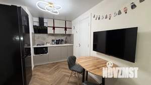 1-к квартира, посуточно, 40м2, 3/3 этаж