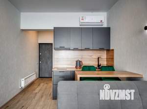 Студия квартира, посуточно, 34м2, 3/3 этаж