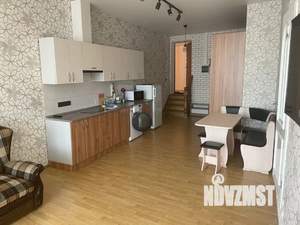 2-к квартира, посуточно, 53м2, 1/1 этаж