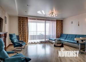 2-к квартира, посуточно, 78м2, 6/12 этаж