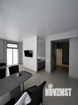 Студия квартира, на длительный срок, 45м2, 4/9 этаж