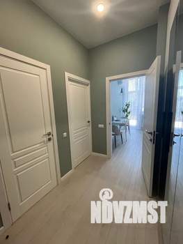 1-к квартира, посуточно, 38м2, 4/4 этаж