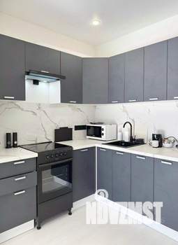 1-к квартира, посуточно, 41м2, 1/1 этаж