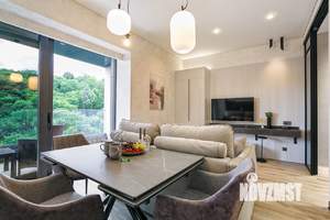 Студия квартира, посуточно, 50м2, 11/20 этаж