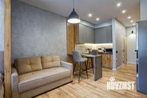 Студия квартира, посуточно, 35м2, 7/18 этаж