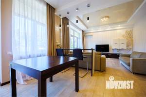 3-к квартира, посуточно, 120м2, 5/13 этаж