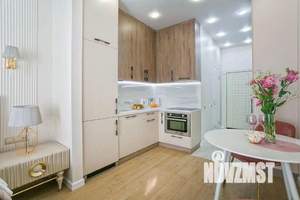 1-к квартира, посуточно, 27м2, 1/1 этаж