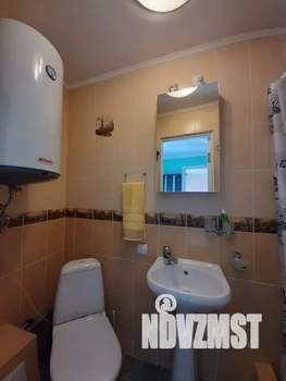 1-к квартира, посуточно, 25м2, 1/2 этаж