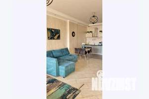 1-к квартира, посуточно, 50м2, 4/7 этаж