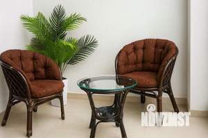 1-к квартира, посуточно, 27м2, 1/1 этаж