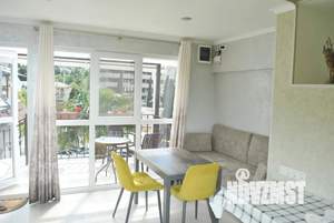 1-к квартира, посуточно, 40м2, 3/3 этаж