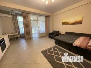 Студия квартира, посуточно, 48м2, 3/14 этаж