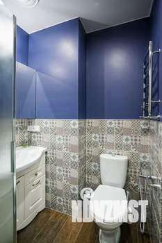 1-к квартира, посуточно, 51м2, 6/9 этаж