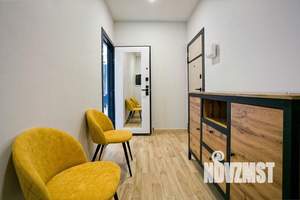 1-к квартира, посуточно, 49м2, 1/1 этаж