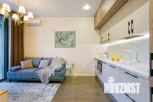 2-к квартира, посуточно, 45м2, 1/1 этаж