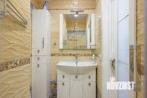 Студия квартира, посуточно, 35м2, 1/20 этаж