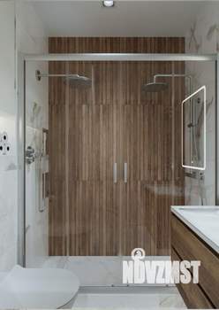 1-к квартира, посуточно, 52м2, 8/10 этаж