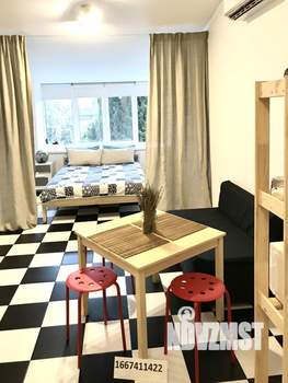 Студия квартира, посуточно, 37м2, 4/4 этаж