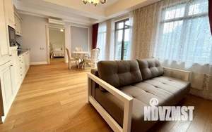 2-к квартира, посуточно, 61м2, 1/1 этаж