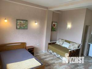 Студия квартира, посуточно, 42м2, 4/9 этаж